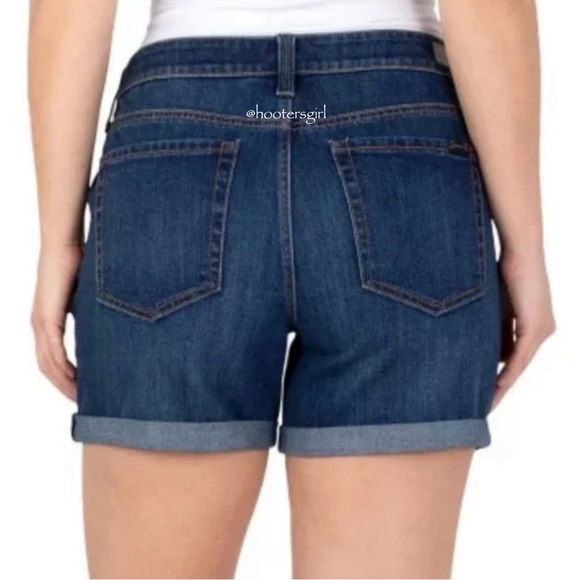 Seven7 Weekend Short Rolled Cuff 5" Inseam Denim Short - Picture 4 of 10